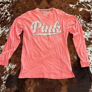 PINK long sleeve top